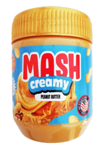 1 กระปุก Mash Peanut Creamy Butter แมช เนยถั่วลิสง ชนิด บดละเอียด กระปุก เนยถั่ว (227 กรัม)