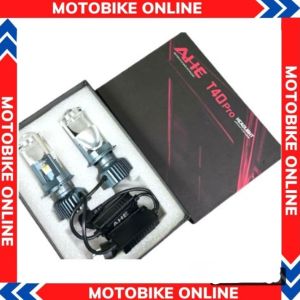 Đèn Pha Bi Cầu T40 Pro AHE H4 Lắp Ô tô Xe Máy siêu sáng