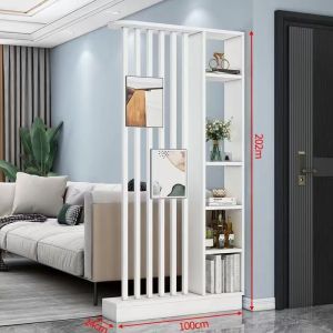 MANY  ฉากกั้นห้องนั่งเล่นสไตล์จีนใหม่ประกอบด้วยโครงเหล็กคาร์บอนที่เป็นมิตรต่อสิ่งแวดล้อม ปราศจากเมทานอล กันความชื้น ทนทาน ทำความสะอาดง่าย