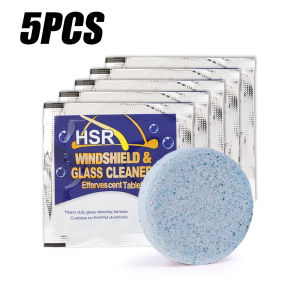 Solid Cleaner Car Windscreen Cleaner Effervescent Tablet Auto Wiper Glass Solid Cleaning Concentrated Tablets Detergent