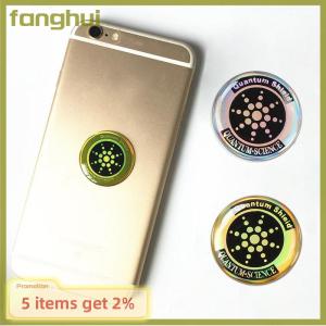 fanghui Universal Anti-Radiation Stickers Mobile Phone Round Quantum Shield Sticker for PC Laptop EMF Protection Sticker