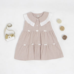 Little Esquina Dress anak perempuan lengan pendek LE 2140