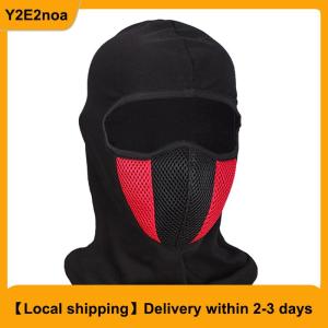 【Local shipping】 Windproof Balaclava Full head Neck Scarf Protector Hiking Fishing Ski Face Mask