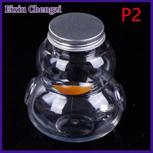 Eixiu Pet chai nước cho trà sữa cà phê nước trái cây di động uống cup nhà trong suốt ép nước giải khát uống chai BPA miễn phí