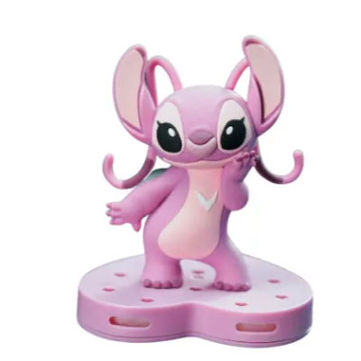 VANZO Disney Stitch & Angel Car Vent Perfume | Dashboard Air Freshener | Long Lasting Fragrance 18g x 2