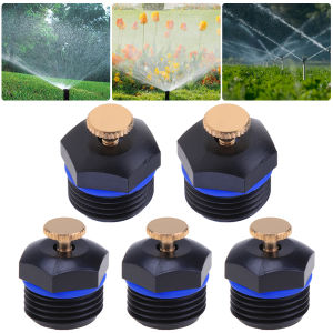 【New Arrival】 1/2 Inch DN15 Thread Adjustable Sprinkler Head Centrifugal for Garden Law Grass Yard Irrigation Supplies