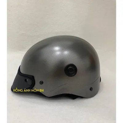 SHOPDAN Mũ bảo hiểm Nửa đầu phủ bóng siêu rẻ hàng công ty - (hình ảnh được chụp từ shop) helmet Thời Trang