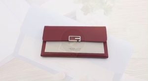 กระเป๋าสตางค์ใบยาว Forever Young แฟชั่นเกาหลี สไตล์หรูหรา LJ022