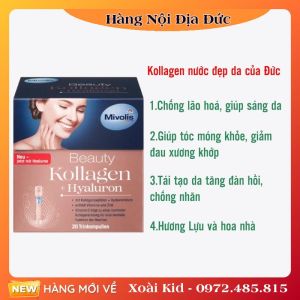 [Hàng nội địa Đức đủ bill] Beauty Kollagen Mivolis đẹp da của Đức - DATE MỚI NHẤT