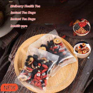 Premium Nourishing Kidney Tonifying Tea  Mulberry Goji & Jujube Instant Herbal Tea Bags  Natural Health Supplement Easy Brew for Daily Wellness