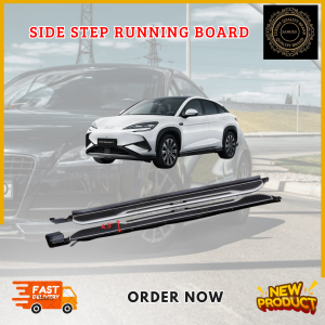 BYD SEALION 7 WITH SIDE SKIRT SIDE STEP PEDAL RUNNING BOARD NERF BAR HIGH QUALITY