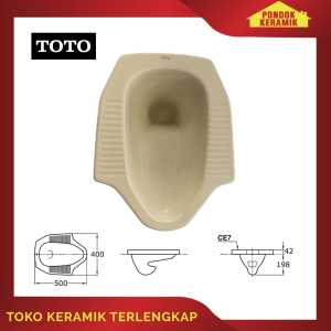 CLOSET JONGKOK / KLOSET JONGKOK TOTO CE7 - HIJAU
