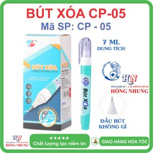 [SALE] Bút xóa nước Thiên Long CP-05 An Toàn Không Độc Hại Kiểu Dáng Nhỏ Gọn
