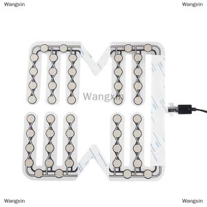 [COD] Wangxin แผ่นเตือนความจำเข็มขัดนิรภัยติดรถยนต์ อุปกรณ์เสริมเข็มขัดนิรภัยติดเบาะรถยนต์อเนกประสงค์1ชิ้น