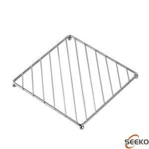 SK Stainless Steel Heat Resistant Pot Mat Multi-Purpose Anti-Scald Pot Pad for Kitchen Table Countertop