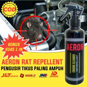 PENGUSIR TIKUS DI MOBIL PARFUM RACUN TIKUS AMPUH CAIR OBAT TIKUS CAIR ANTI TIKUS AERON RAT REPELLENT