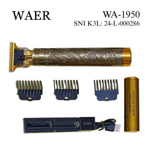 Alat Cukur Rambut Rechargeable WAER WA 1950 Original