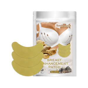 South Moon 10pcs Ginger Breast Enhancement Patch Moisturizing Lifting Firming Natural Breast Enhancement
