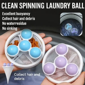 Washing Machine Floating Object Filter Bag  Floating Debris Filter Bag Laundry Ball Clothes Care Ball Washing Machine Hair Remover Filter Hair Remover Cleaning Decontamination Laundry Ball Clothing Washing Ball