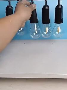 【SG 🚚】Solar Retro Camping Light Bulb Type-C Rechargeable Portable Outdoor Emergency Hanging Lamp for Travel Camping