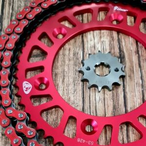 Gir Girset Gear Gearset CRF 150 Thor Rantai TK Racing & Gir Depan SSS