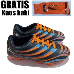 Sepatu Sepak Bola Anak Anak Umur Paud TK SD SMP 1 2 3 4 5 6 7 8 9 0 Tahun GRATIS KAOS KAKI USIA 6-12 TAHUN-KIDZTUBS1023211711