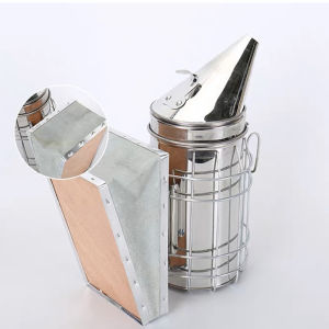 กาพ่นควันผึ้ง เครื่องพ่นควันผึ้ง พ่นควันผึ้ง อุปกรณ์เลี้ยงผึ้ง สแตนเลสแท้