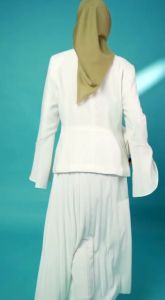 ARRAFI Hijab Segi Empat AR 541 New Polos Voal Premium Lasercut