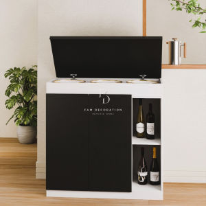 Kitchen Set Bawah Minimalis 2 Pintu Lemari Dapur Rak Bawah Dapur Tipe 062