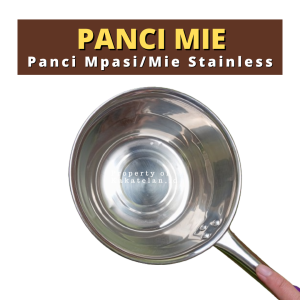 Panci Mie - Panci Mpasi - Panci Stainless
