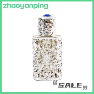 zhaoyanping 3ml Mini Antiqued Perfume Refillable Bottle Arab Style Essential Oils Atomizer