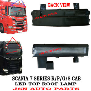 J117S18 LED TOP ROOF LAMP SCANIA 7S  SERIES  R/P/G/S CAB LORRY TRUCK AKSESORI