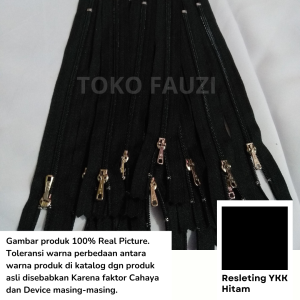 Resleting Celana Bahan Rok Baju YKK CFC-39 175cm Retsleting Harga Satuan