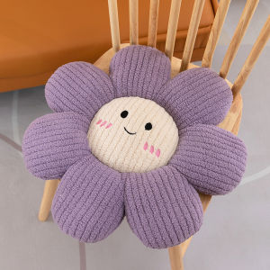 Flower Cushion Pillow Plush Soft Seat Pad Backrest Sofa Chair Home Decor Rumah Tangga Gift