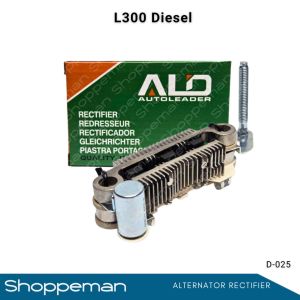MITSUBISHI L300 4D55 DIESEL ALTERNATOR RECTIFIER D-025