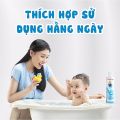 Sữa Tắm Gội Trẻ Em Lactacyd Bb 250ML Giảm Rôm Sảy Và Hăm Kẽ Vượt Trội Cho Bé _ NHATHUOCANKHANG6. 