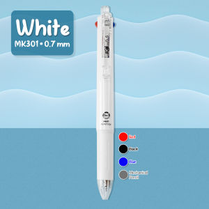 FCI 4 in1 Multicolor Ballpoint Pens 1 pcs Available 3 Colors Ball Pen With 1Automatic Pencil Smooth For School Office Supply (Sold per piece)