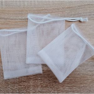 **[แพค 10]** ถุงใส่สบู่ ถุงตาข่ายตีฟอง ถุงใส่สบู่ตีฟอง ตัวทำฟองเยอะ ฟองละมุน