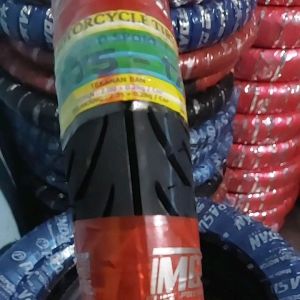 Ban luar bebek ukuran 275 ring 17 non tubeles (pakai ban dalam )bebeksuprajupitervegakharismasmash dll