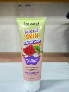 HERBORIST JUICE FOR SKIN BODY SERUM/FACE SCRUB/GEL SCRUB/COOLING BURST