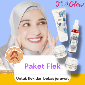 Paket Flek & Exfoliating Skincare JGlow: Cara Mencerahkan Wajah