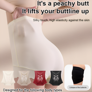 【More Ergonomic】Upgraded Liquid Body Sculpture Suspension Shaping Pants Abdomen and Hip Lifting Pants Antibacterial and Powerful Suspension Pants Safe Underwear for Body Shaping浮雕高腰收腹裤