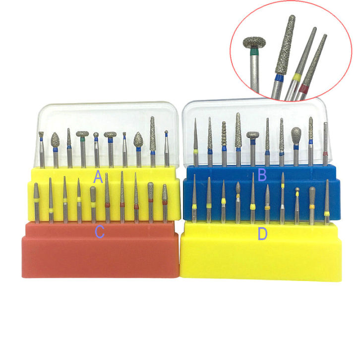 Dental Diamond Burs Kit Dia.1.6mm for Teeth Whitening Lazada PH