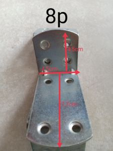 Bát giá đỡ Ke góc vuông chữ L bản rộng 45cm