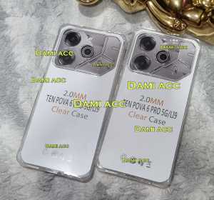 clear case tecno pova 6 pova 6 pro pova 7 4g pova 7 5g pova 7 ultra pova curve tecno spark 20 pro plus tpu transparan clear hd case