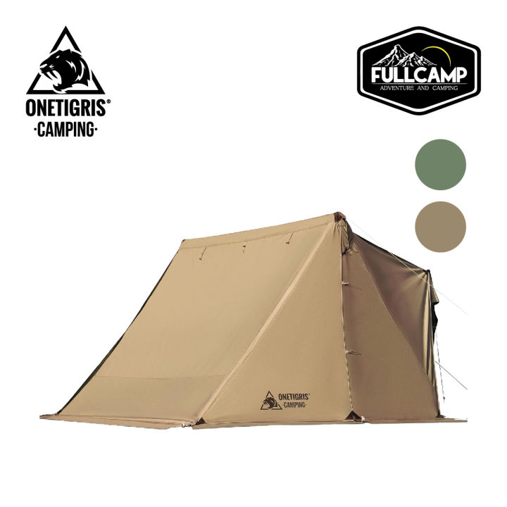 OneTigris SOLO Dark Shadow テント前幕 T