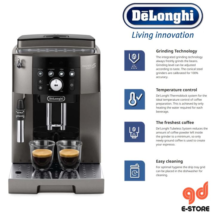 Bouton Pour Machine à Café Delonghi Magnifica S ECAM250.33.TB - Pièce Détachée D'occasion