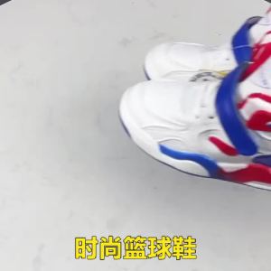 Kasut Budak Lelaki 2025 Kasut Bola Keranjang Kanak-Kanak Musim Bunga dan Musim Luruh Baru Kasut Papan Tanpa Slip Tinggi Budak Perempuan Kasut Lari Kanak-Kanak Kecil dan Sederhana