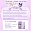 FOCALLURE X Sanrio #CallMeBeauty Pro 3D Creamy Contour Stick Soft Natural Smooth Face Makeup. 