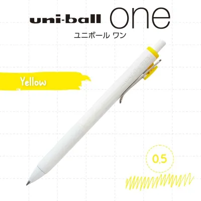 UMN-S 0.5 Uni-ball One – Vivid & Smooth Gel Pen for Bold Writing